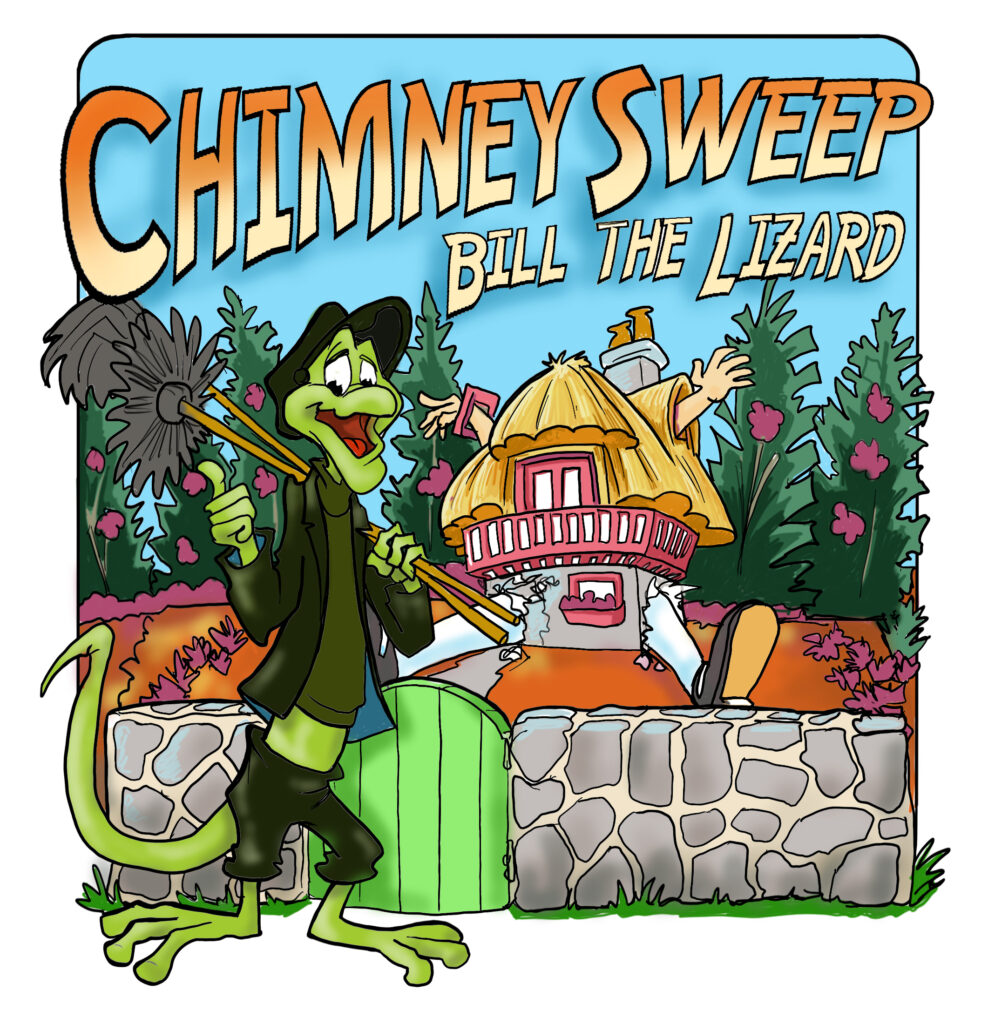 Bill chimney sweep Alice in Wonderland fan art Disney Disneyland