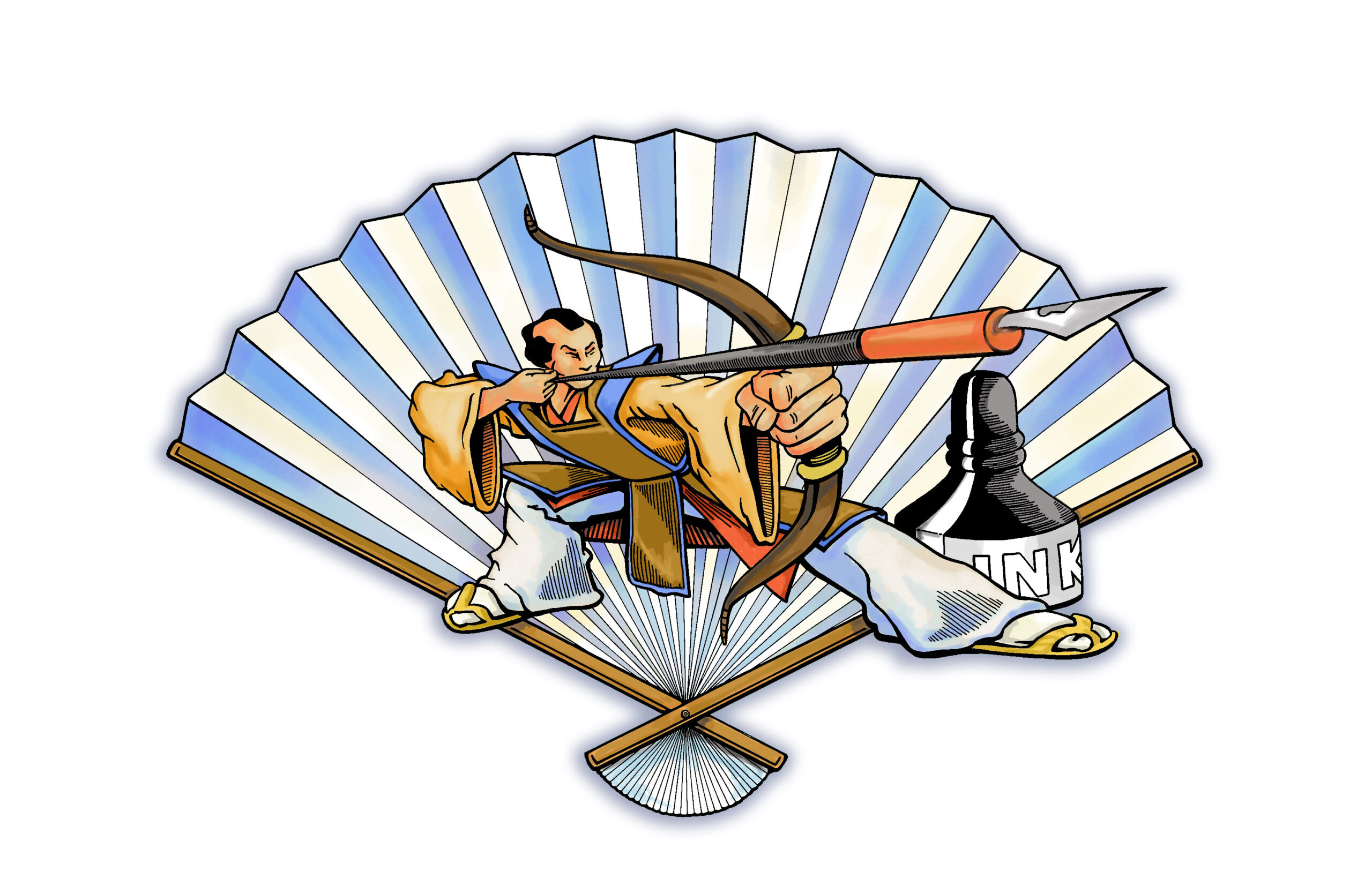 Kurt Kress fan archer logo
