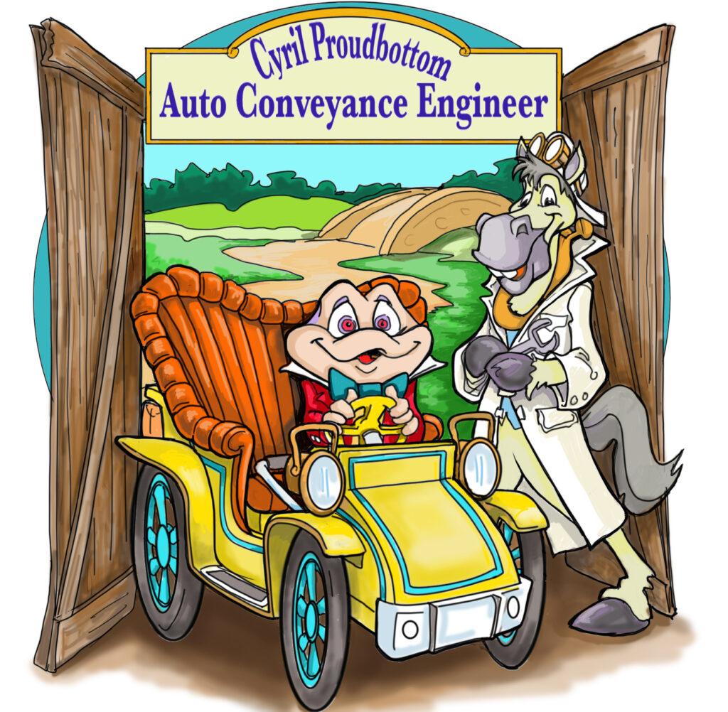 Mr Toads Wild Ride fan art Disney Disneyland