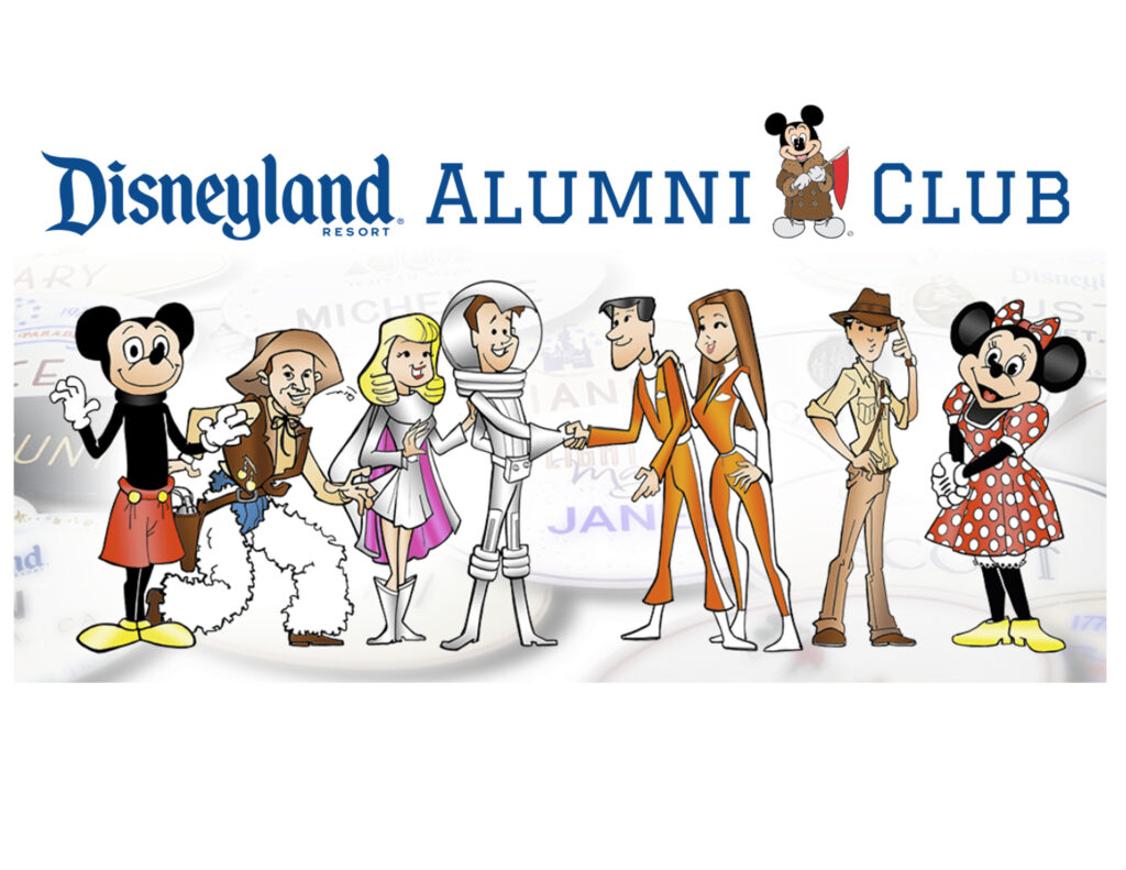 Disneyland Alumni fanart Disney