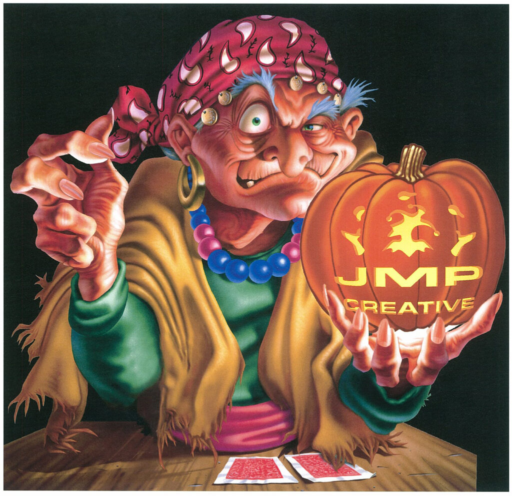 Fortune Teller AMPM JMP Creative Toy Design Branding