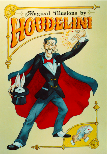 Magical Illusions By Houdini