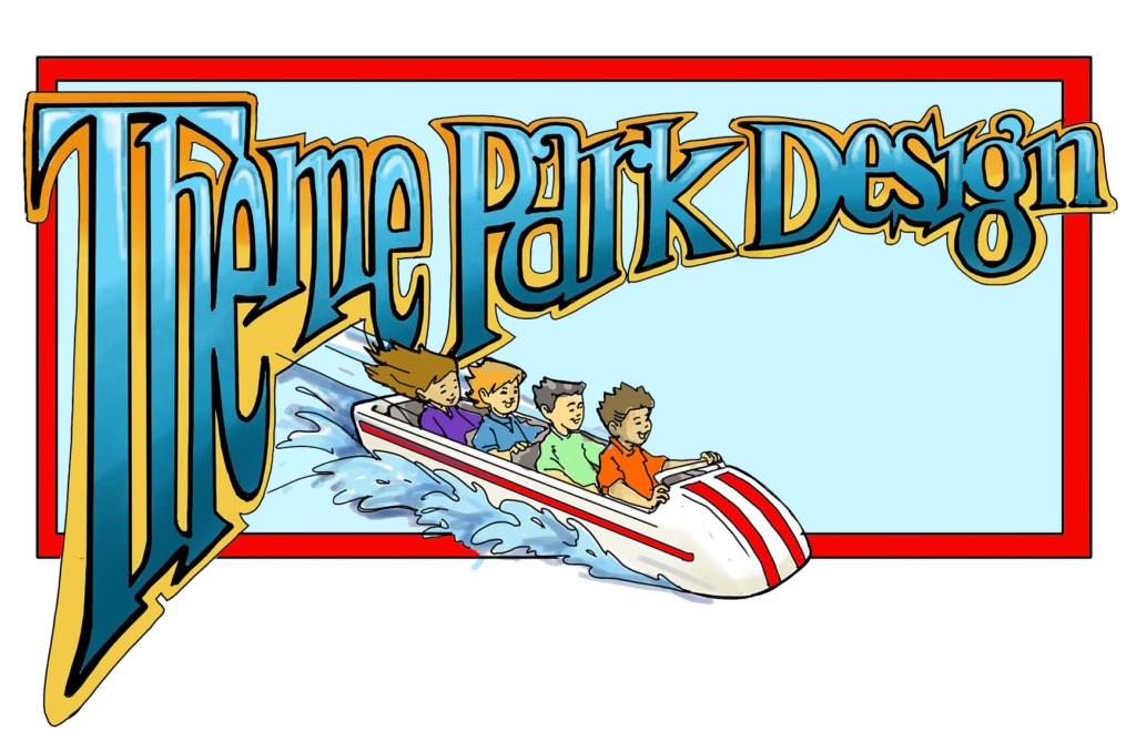 Theme park logo kurt kress