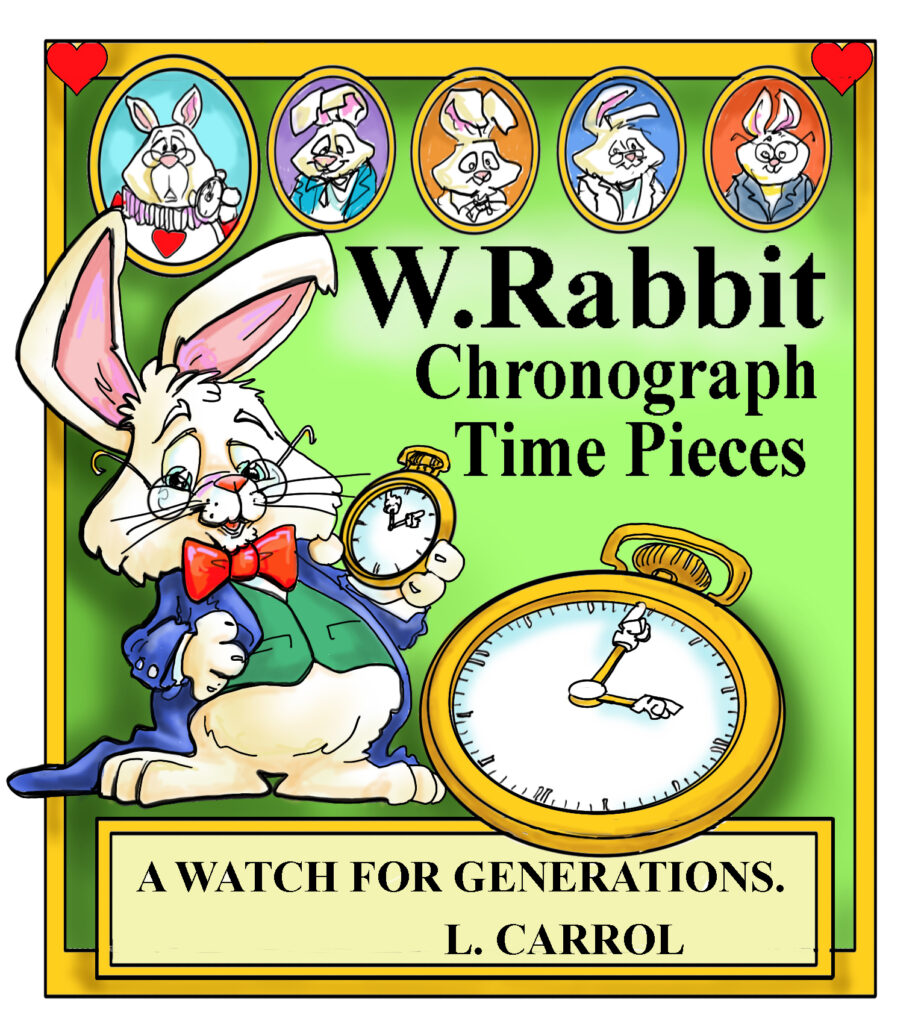 White Rabbit Alice in Wonderland fanart Disney Disneyland