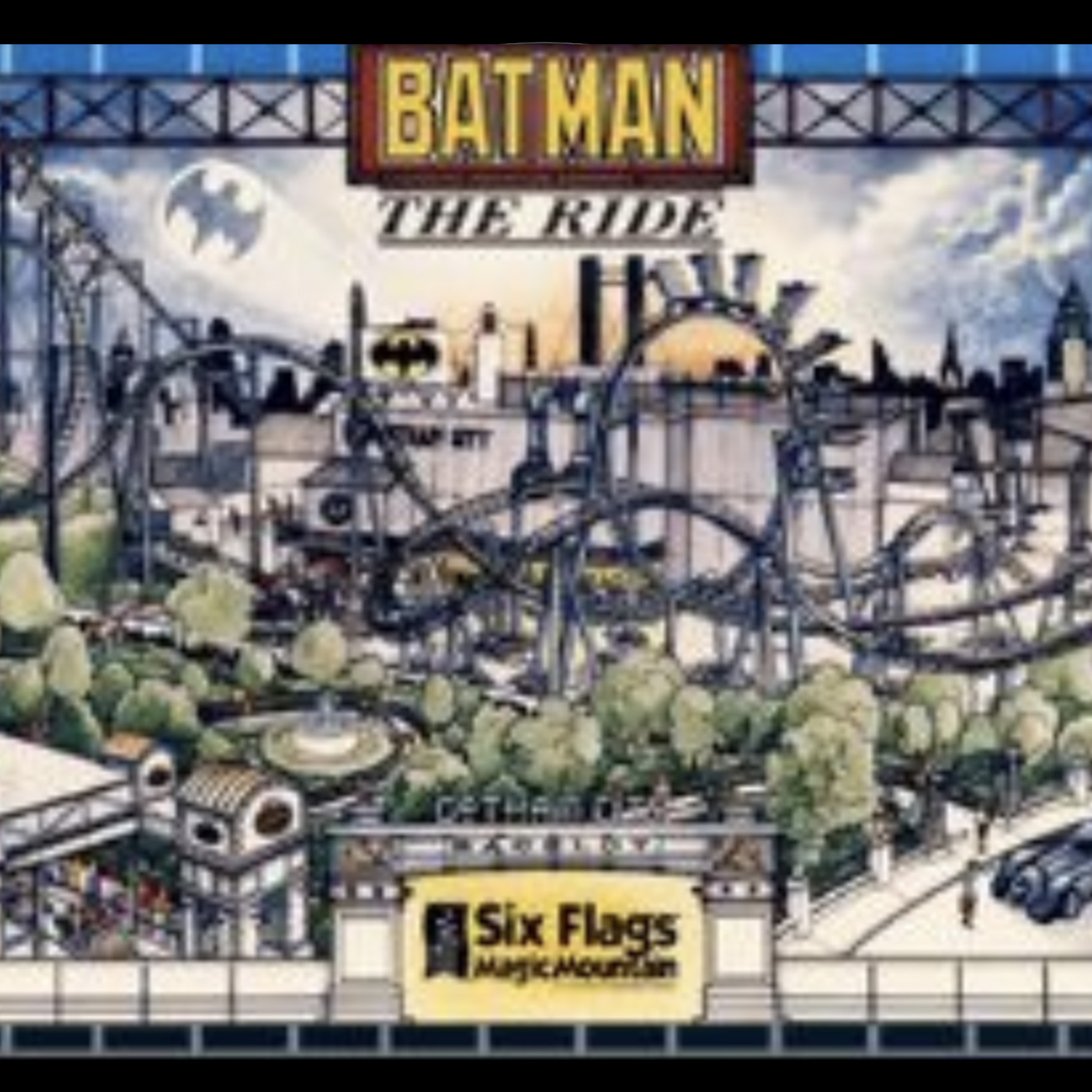 batman the ride