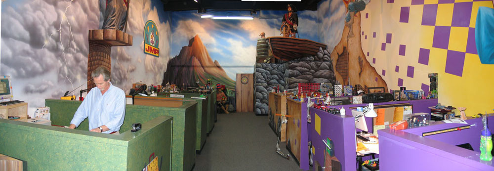 Kurt Kress in JMP Creative Office